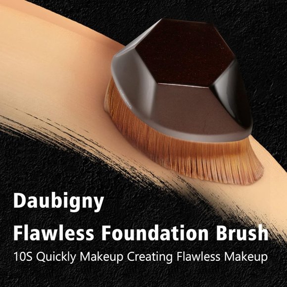 Daubigny Perfect Makeup Brush for Face Blush Foundation Blending Liquid Cream - Picture 3 of 6
